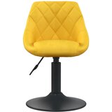  Barski stol iz žameta rumene gorčične barve, (5000099068) | Shoptok.si