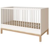 Faktum Loop otroška posteljica/postelja 140x70 cm, White-Oak | Shoptok.si