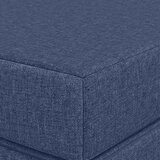 SOFA na razvlačenje 200 x 67 x 45 cm Plava | Eponuda.com