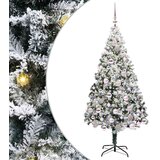  Umjetno božićno drvce Bijelo 180 cm PVC i Čelik i Plastika | shoptok.hr