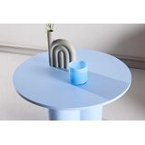 Venture Home Olivia klub stolić ⌀80 cm, plavi | shoptok.hr