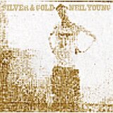 REPRISE RECORDS NEIL YOUNG - Silver and gold album Cene