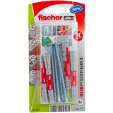 Fischer DuoPower 8 x 65 S K NV set tipli 65 mm 537664 1 Set Cijene