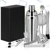  Barmenski set s shakerom 750 ml i bambusovim stalkom, 11 dijelova | shoptok.hr