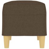  Klupa smeđa 70 x 35 x 41 cm od tkanine | shoptok.hr