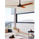  Lucci Air 21321749 - Plafonski ventilator ABYSS prečnika 142 cm IP66 braon + daljinski upravljač | Eponuda.com
