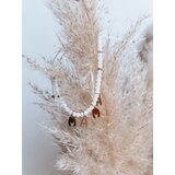 DStreet Bransoletka MAMA'S LOVE biała | Shoptok.si