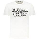 Cavalli Class Muška Majica Kratkih Rukava Bijela | shoptok.hr