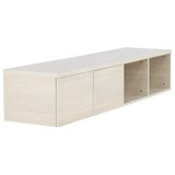 Venture Home TV komoda Nomi 45 × 35 × 180 cm, izbijeljena (whitewash) | shoptok.hr