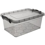 Orion Posoda za hrano s pokrovom, SIVA, 14 l, (5000035288) | Shoptok.si