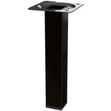 WALTECO Postolje za namještaj (D x Š x V: 25 x 2,5 x 15 cm, Nosivost: 50 kg, Čelik, Sjaj) Cijene