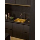 Alveus enojno pomivalno korito Monarch Pure 70 - bronasta (1141621) | Shoptok.si