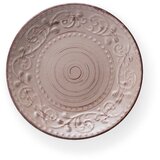 Brandani Rjav lončen krožnik ø 21 cm Serendipity – Cene