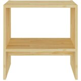 vidaXL noćni ormarić 40 x 30,5 x 40 cm od masivne borovine | shoptok.hr
