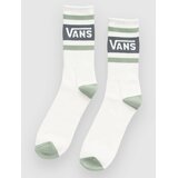 Vans Drop V Crew Socks gray olive | Shoptok.si