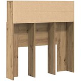  Glava kreveta s ormarićem Umjetnički hrast 100 x 19 x 103,5 cm | shoptok.hr