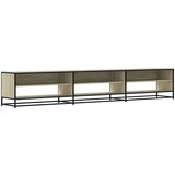 vidaXL TV ormarić sonoma hrast 270x40x46 cm konstruirano drvo | shoptok.hr