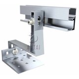 Antai konstrukcije za SE za krovove od crepa, alu kuka, set za 6 panela, v.2 ( ANT-HOOK6V2 ) | ePonuda.com