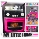  Spielküche mit Backofen, Lebensmitteln, Lichtern, Geräuschen, Rosa | Shoptok.si