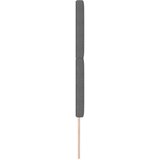  Naslon za glavu Jednostavnog Dizajna Svjetlosiva 160 cm Korduroj Tkanina | shoptok.hr