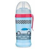 Canpol non-spill sportska solja - racing - cars (dark blue) 56/516 Cene