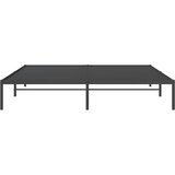 Metalni okvir za krevet crni 180x200 cm | shoptok.hr