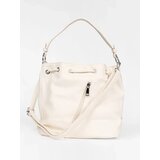 Shelvt Women's sack bag light beige | Shoptok.si