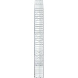  Gabion s žicom debljine 3,5 mm i mrežom 5x2,5 cm 150x20x150 cm | shoptok.hr