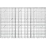  Gabion s 5 mm žicom i mrežom 5x5 cm 300x10x200 cm | shoptok.hr