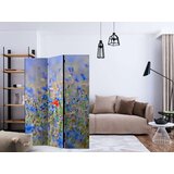  Paravan u 3 dijela - A sky-colored meadow - cornflowers [Room Dividers] 135x172 | shoptok.hr