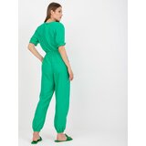 RUE PARIS Jumpsuit-CA-KO-6298.68-green | ePonuda.com