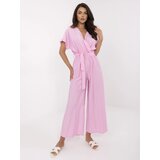 Italy Moda Jumpsuit-DHJ-KO-19077.69-light pink | Shoptok.si
