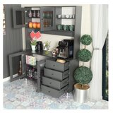 Hanah home Grano 140 Anthracite Višenamenski kabinet