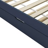  Za krevet na razvlačenje od borovine sivi 90 x 200 cm | shoptok.hr