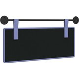  Držeće uzglavlje Zidne tkanina - Trapere plave boje 100 cm bez LED | shoptok.hr