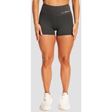 GymBeam Women‘s BEAT Shorts Charcoal | ePonuda.com
