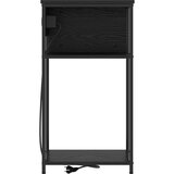  Noćni ormar Crni hrast 41 x 28 x 76 cm Konstruirano drvo | Eponuda.ba
