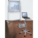 Maul Stojalo za projektor, plošča 350 x 500 mm, sive barve | Shoptok.si