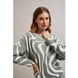 Marisse Women's Sweatshirt Z-Bl-4522 D.Olive | Shoptok.si