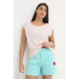 Calvin Klein Underwear Majica lounge roza barva, 000QS6794E