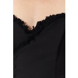 Trendyol Black Tassel Detailed Bustier | shoptok.hr