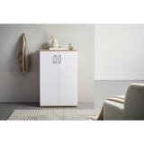 XORA OMARA ZA ČEVLJE bela, hrast artisan | Shoptok.si
