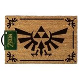 Pyramid otirač The Legend of Zelda - Triforce Black - DoorMat cene