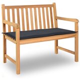  Jastuk za vrtnu klupu antracit 100 x 50 x 3 cm tkanina Oxford | shoptok.hr