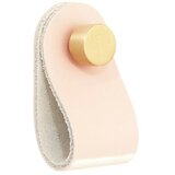  Pohištveni ročaj (4 kos, Vrsta pohištvenega ročaja: Gumb, Roza, Širina: 30 mm) | Shoptok.si