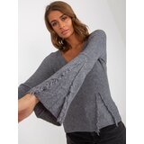 COCO ANGELO Sweater-VI-SW-20260.91P-dark gray Cene