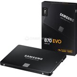 Samsung SSD 870 EVO Series 1TB SATAIII 2.5”, r560MB/s, w530MB/s, 6.8mm, Basic Pack | Eponuda.ba