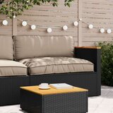 vidaXL Vanjski jastučić Taupe Poliester 120 x 12 x 80 cm | shoptok.hr