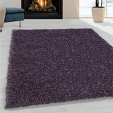Lesnina-XXXL preproga z visokim florom sydney 3000 violett tkano vijolična | Shoptok.si