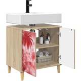  Kupaonski ormar AACHEN Sonoma 60 x 40 x 60 cm Konstruirano drvo | shoptok.hr